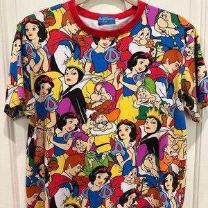 Disney Tokyo Snow White Print T-Shirt (Official Disney Parks)